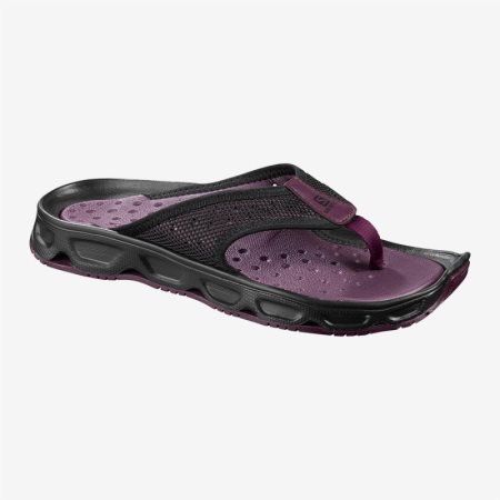 Salomon RX BREAK 4.0 W Womens Flip Flops Purple UK NDAU